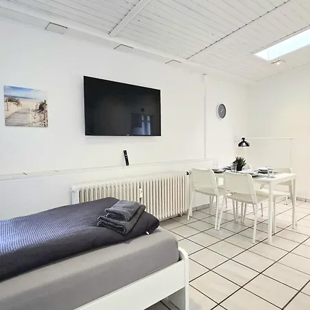 Apartamento Modernes Mit Einzelbetten, Parkplatz Vor Der Tuer, Wifi, Voll Ausgestattete Kueche, Inklusive Bettwaesche Und Handtuecher - Ideal Fuer Monteure - Alt03 Altena