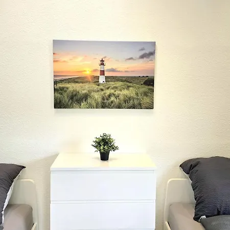 Apartamento Modernes Mit Einzelbetten, Parkplatz Vor Der Tuer, Wifi, Voll Ausgestattete Kueche, Inklusive Bettwaesche Und Handtuecher - Ideal Fuer Monteure - Alt03