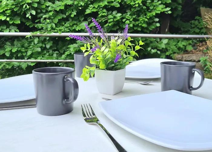 아파트 Modernes Mit Einzelbetten, Parkplatz Vor Der Tuer, Wifi, Voll Ausgestattete Kueche, Inklusive Bettwaesche Und Handtuecher - Ideal Fuer Monteure - Alt03 알테나