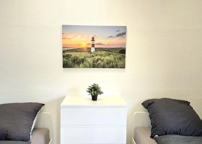 Διαμέρισμα Modern 1-Room Apartment With Free Parking & Free Wi-Fi In Altena - Alt03